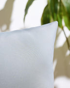Outdoor Waterproof Cushion Covers - Silver, 45x45cm