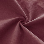 Linen & Cotton Blend Cushion Covers - Twin-Pack - Burgundy