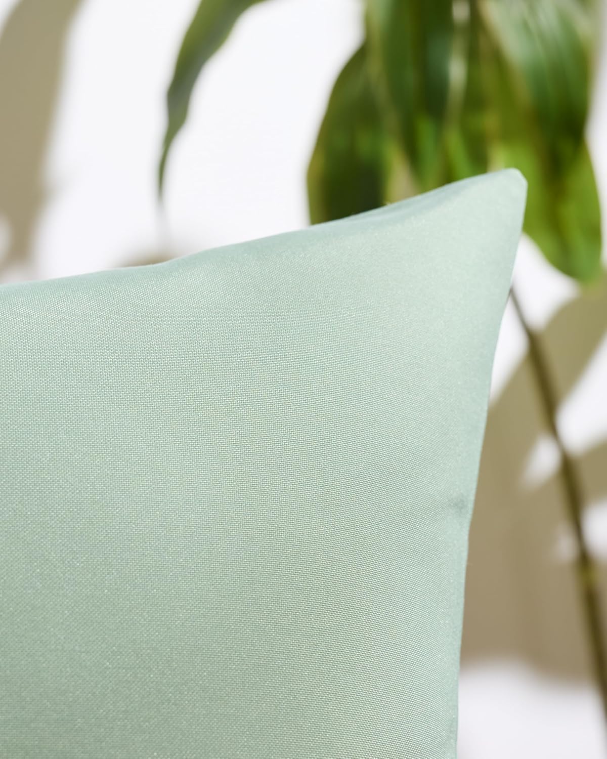 Outdoor Waterproof Cushion Covers - Sage Green, 45x45cm
