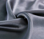 100% Mulberry Silk Pillowcase - Twin-Pack - Charcoal
