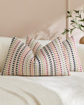 Bohemian Dot Woven Cushion Covers - Twin-Pack - Multicolour, 30cm x 50cm