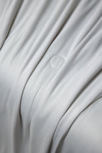 Ice Cooling Reversible Comforter/Blanket/Quilt - Green and Grey