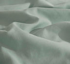 Vintage Washed Microfibre Sheet Set with Pillowcases - Sage