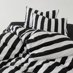 100% Cotton 250TC Reversible Quilt Cover Set - Harrison