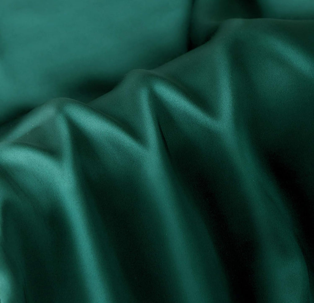 100% Mulberry Silk Pillowcase - Emerald Green