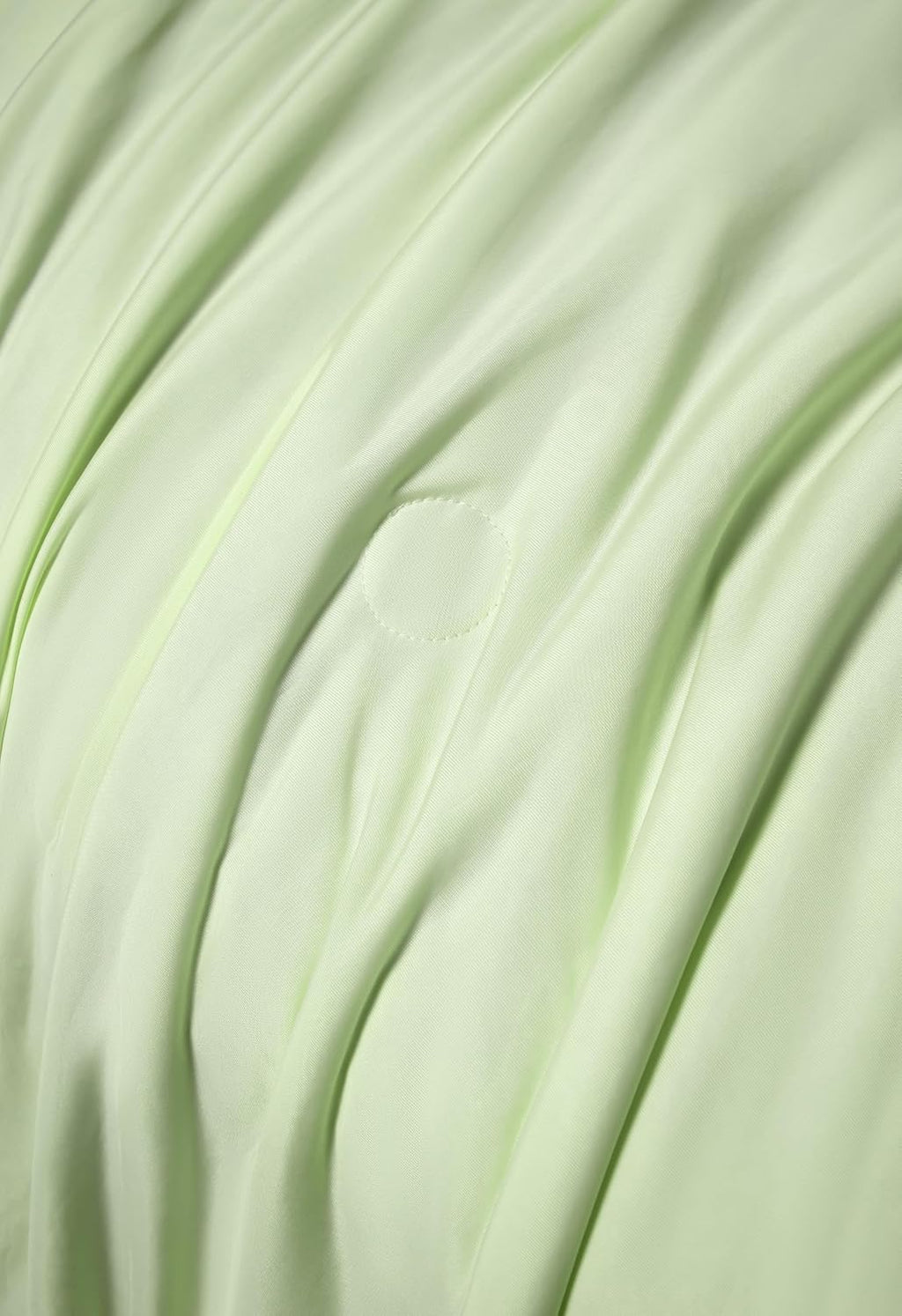Ice Cooling Reversible Comforter/Blanket/Quilt - Green and Grey