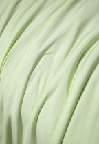 Ice Cooling Reversible Comforter/Blanket/Quilt - Green and Grey