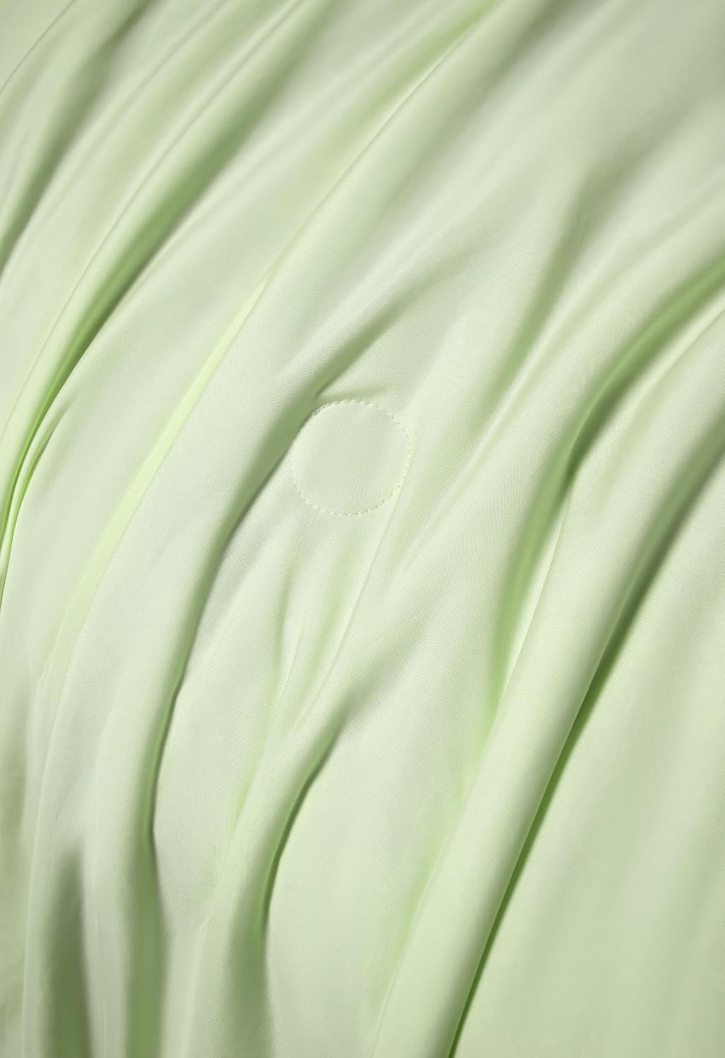 Ice Cooling Reversible Comforter/Blanket/Quilt - Green and Grey