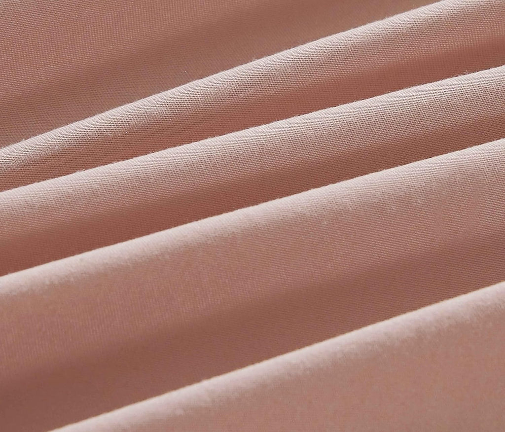 Vintage Washed Microfibre European Pillowcases - Twin-Pack - Pink