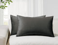 Velvet Cushion Covers - Twin-Pack - Dark Grey