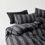 100% Cotton 250TC Reversible Quilt Cover Set - Harry