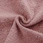 Boucle European Pillowcases - Pink - Twin Pack