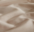 Bamboo Microfibre European Pillowcases - One Pair - Linen