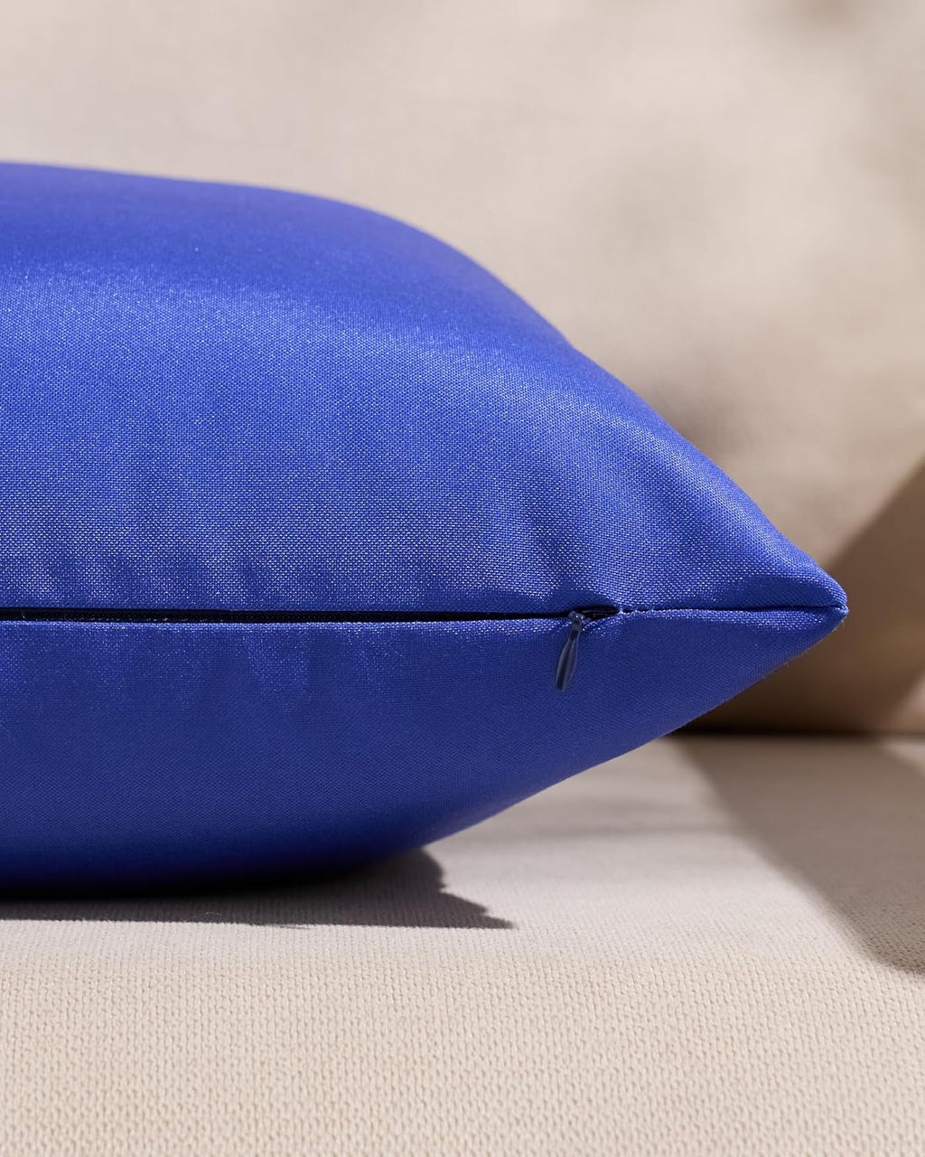 Outdoor Waterproof Cushion Covers - Royal Blue, 45x45cm