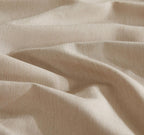 Bamboo Microfibre European Pillowcases - One Pair - Linen