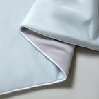 Ice Cooling Reversible Comforter/Blanket/Quilt - Blue and Grey