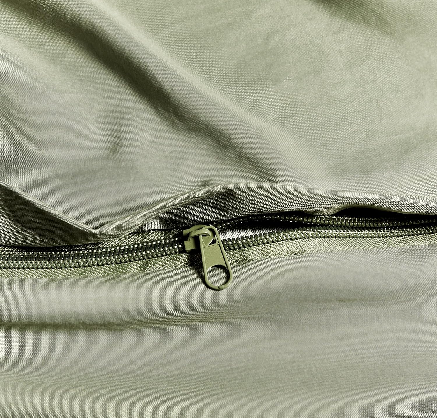 Vintage Washed Microfibre Quilt Cover Set - Eucalypt