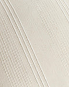 Linen Blend Striped Cushion Covers, Set of 2, Beige, 30x50cm