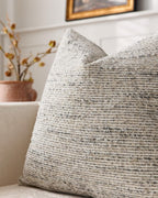 Speckled Bouclé Cushion Covers - Twin-Pack - Grey, 45cm x 45cm