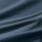 Vintage Washed Cotton Fitted Sheet Combo Set - Indigo