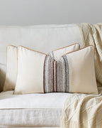 Wabi Stripe Cushion Covers - Twin-Pack - Multicolour, 30cm x 50cm