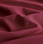 Vintage Washed Microfibre Standard Pillowcases - Twin-Pack - Burgundy