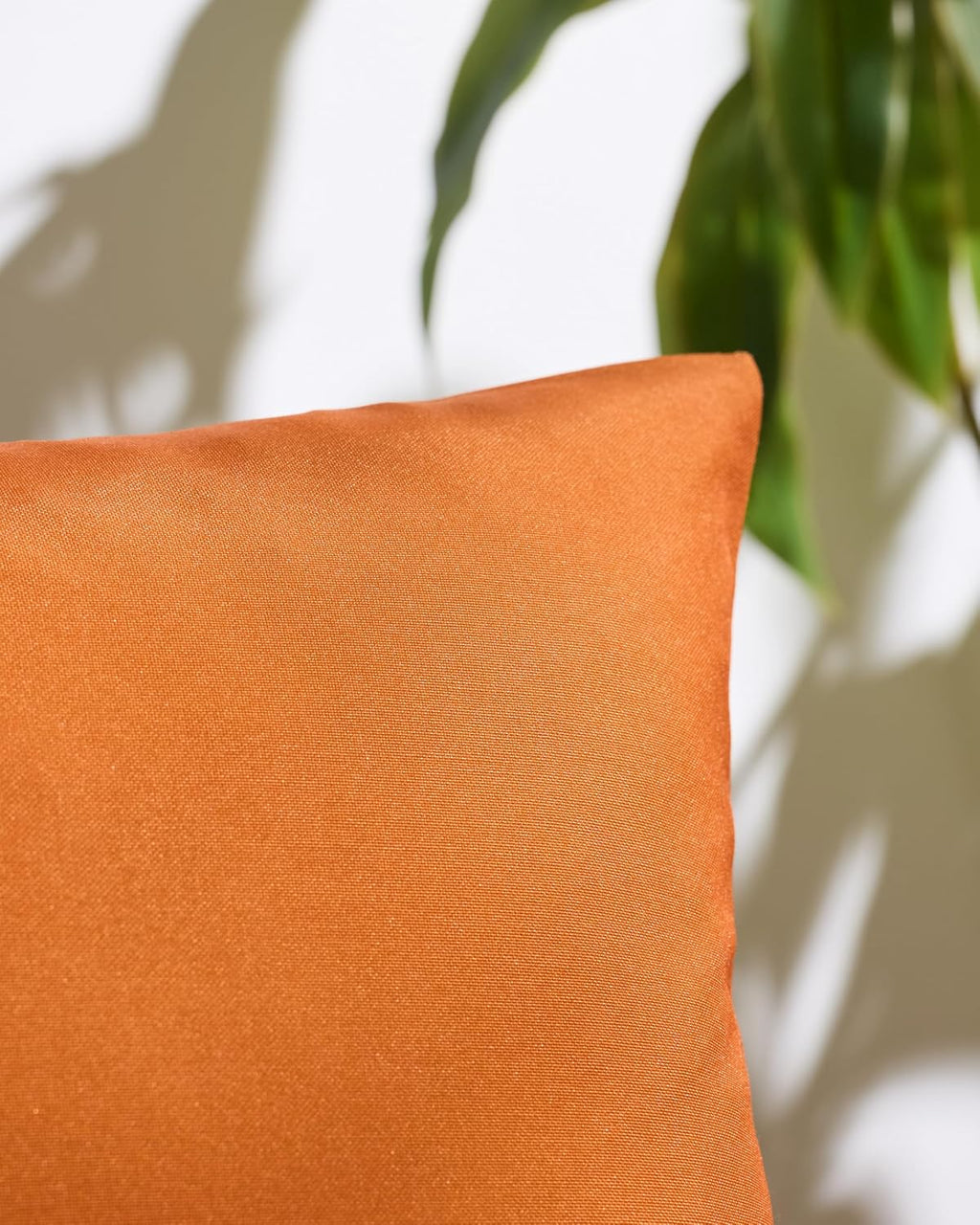 Outdoor Waterproof Cushion Covers - Orange, 45x45cm