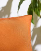 Outdoor Waterproof Cushion Covers - Orange, 45x45cm