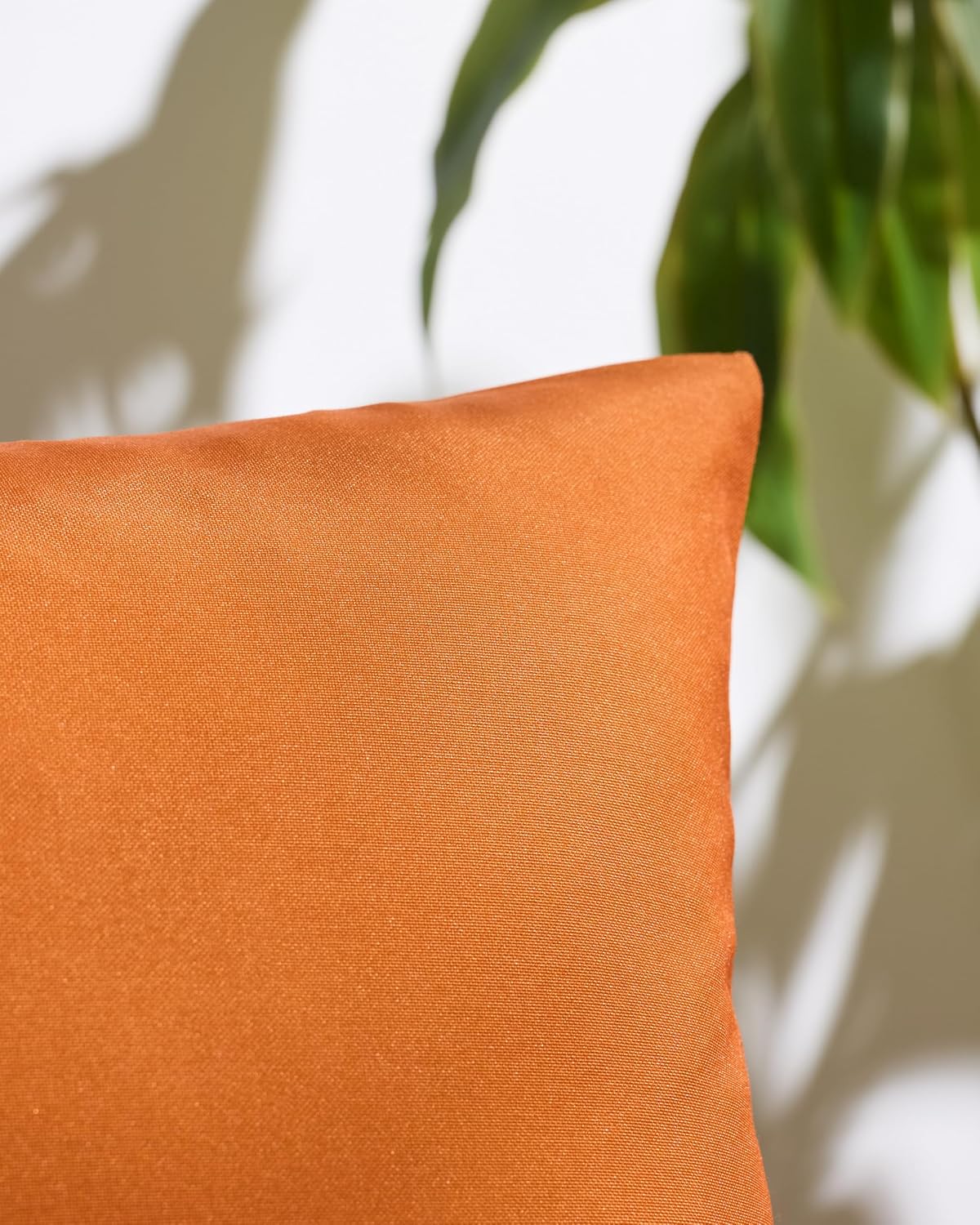 Outdoor Waterproof Cushion Covers - Orange, 30x50cm