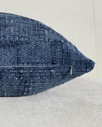 Chenille-Textured Cushion Covers - Twin-Pack - Denim, 45cm x 45cm