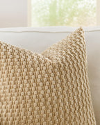 Bubble Corn Cushion Covers - Twin-Pack - Camel, 45cm x 45cm