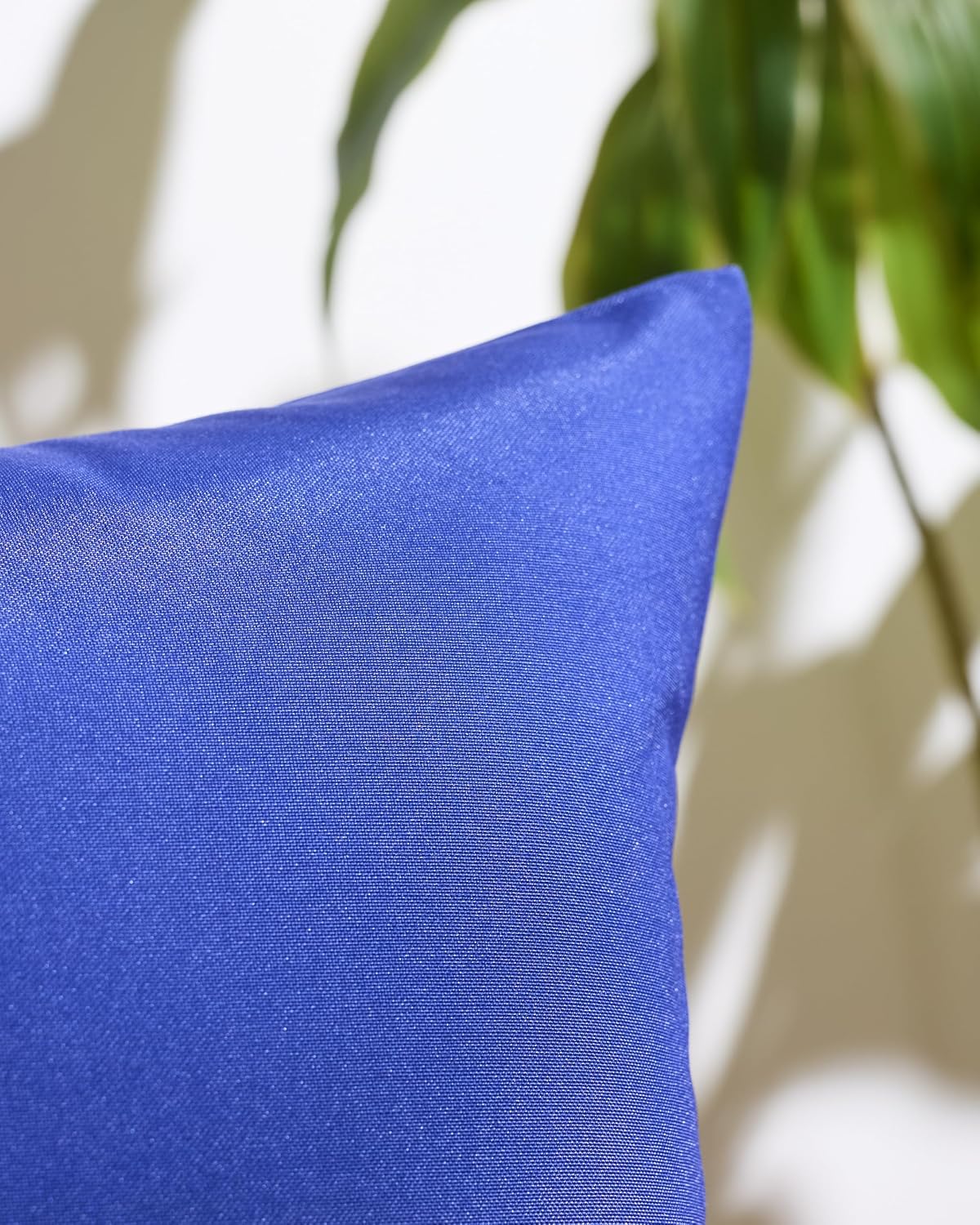 Outdoor Waterproof Cushion Covers - Royal Blue, 45x45cm