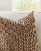 Bubble Corn Cushion Covers - Twin-Pack - Taupe, 30cm x 50cm