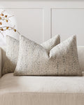 Speckled Bouclé Cushion Covers - Twin-Pack - Grey, 30cm x 50cm