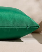 Outdoor Waterproof Cushion Covers - Emerald Green, 45x45cm