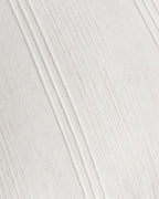 Linen Blend Striped European Pillowcases, Set of 2, Snow, 65x65cm
