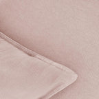 Linen & Cotton Blend Cushion Covers - Twin-Pack - Pink