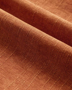 Chenille Haze-Textured Cushion Covers - Pack of 2 - Burnt Orange, 45cm x 45cm