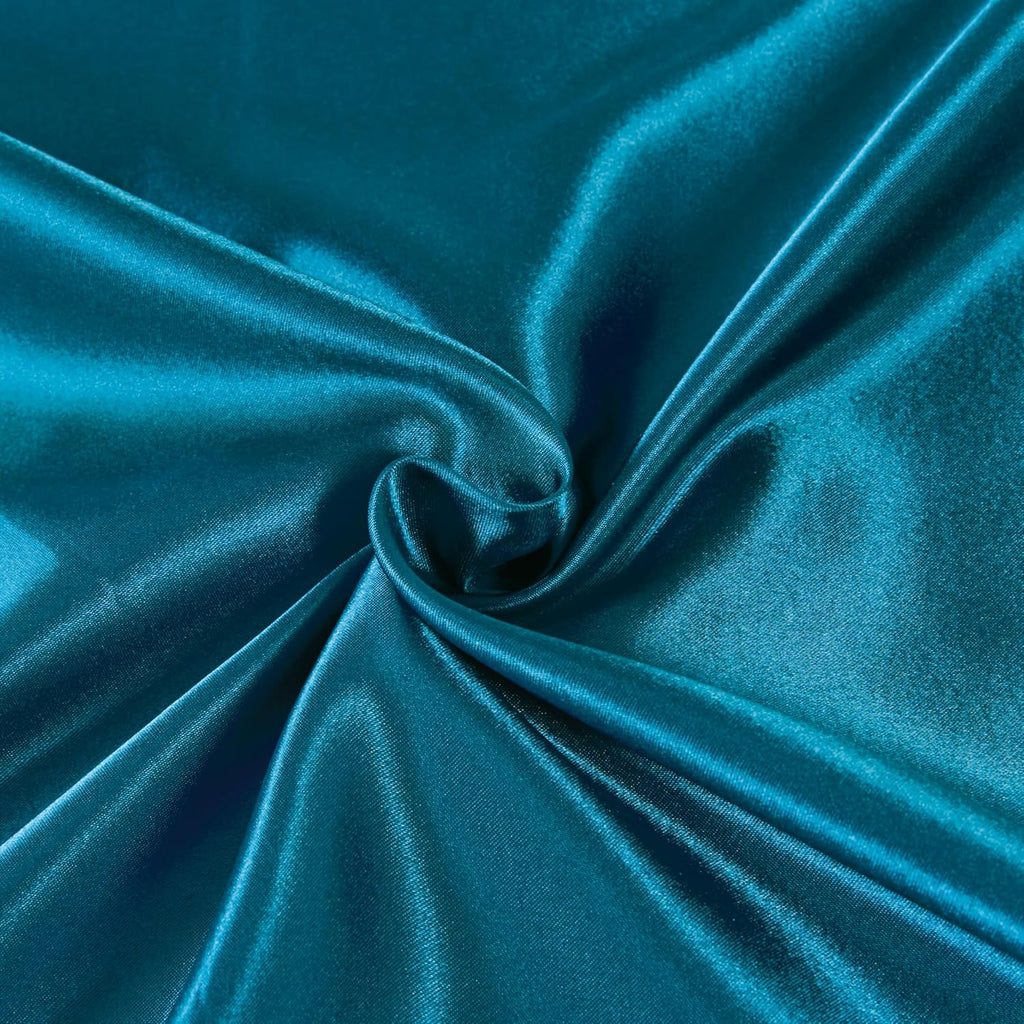 Satin Pillowcases - Twin-Pack - Teal