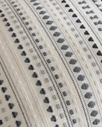 Bohemian Dot Woven Cushion Covers - Twin-Pack - Grey, 30cm x 50cm