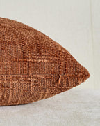 Chenille-Textured Cushion Covers - Twin-Pack - Terracotta, 45cm x 45cm