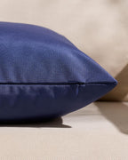 Outdoor Waterproof Cushion Covers - Navy Blue, 45x45cm