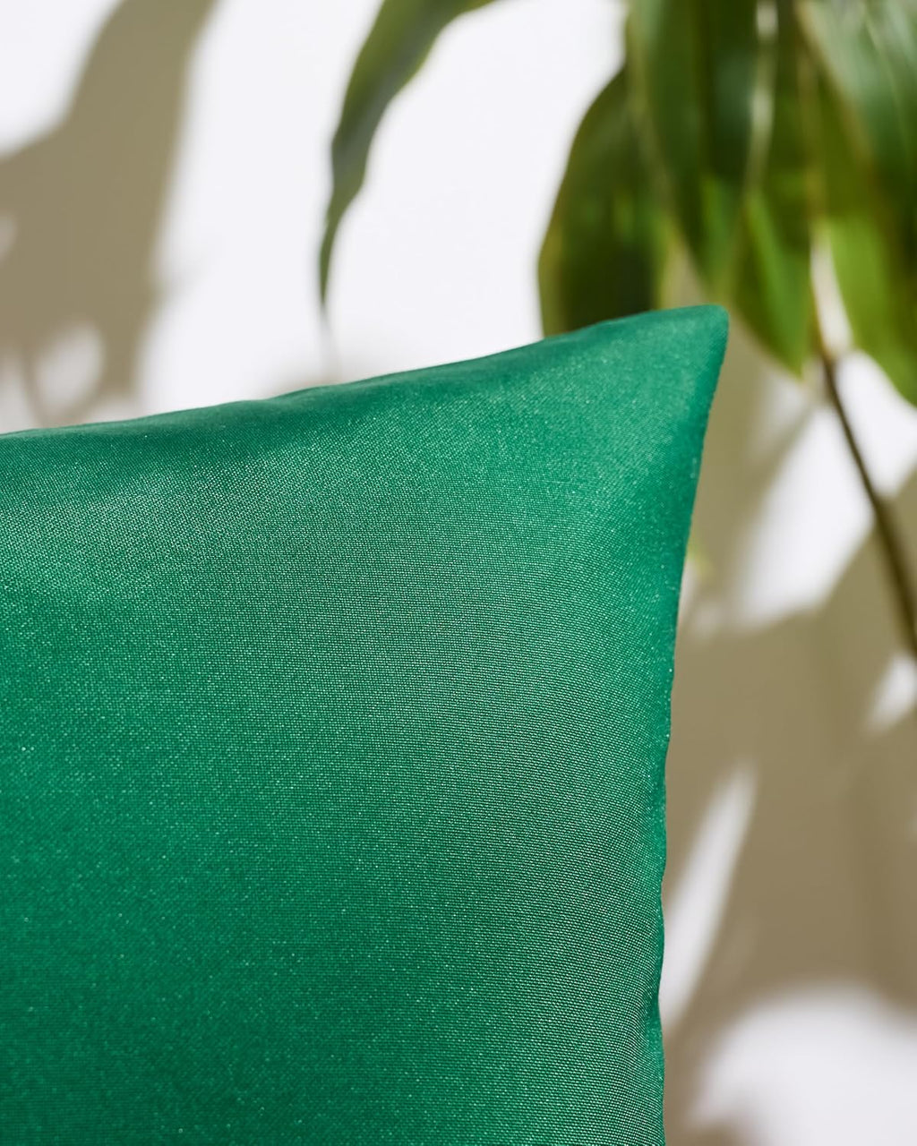 Outdoor Waterproof Cushion Covers - Emerald Green, 45x45cm
