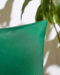 Outdoor Waterproof Cushion Covers - Emerald Green, 30x50cm