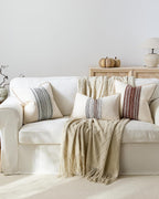 Wabi Stripe Cushion Covers - Twin-Pack - Multicolour, 45cm x 45cm