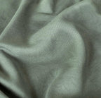 Vintage Washed Microfibre Quilt Cover Set - Khaki Green