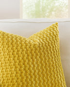 Bubble Corn Cushion Covers - Twin-Pack - Mustard, 45cm x 45cm