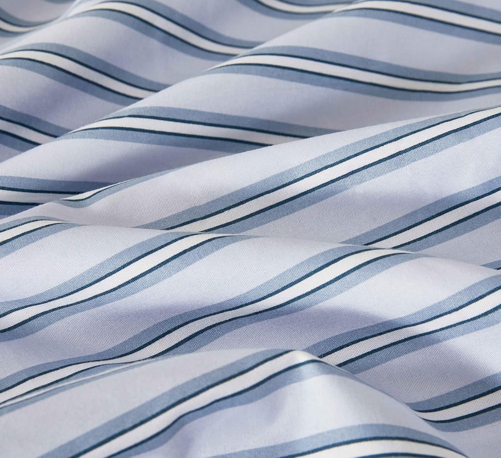 Printed Microfibre Quilt Cover Set - Ethan