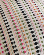 Bohemian Dot Woven Cushion Covers - Twin-Pack - Multicolour, 30cm x 50cm