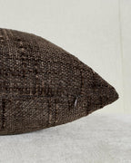Chenille-Textured Cushion Covers - Twin-Pack - Brown, 30cm x 50cm